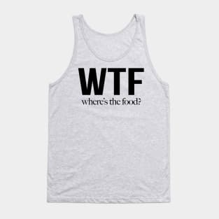 WTF Tank Top